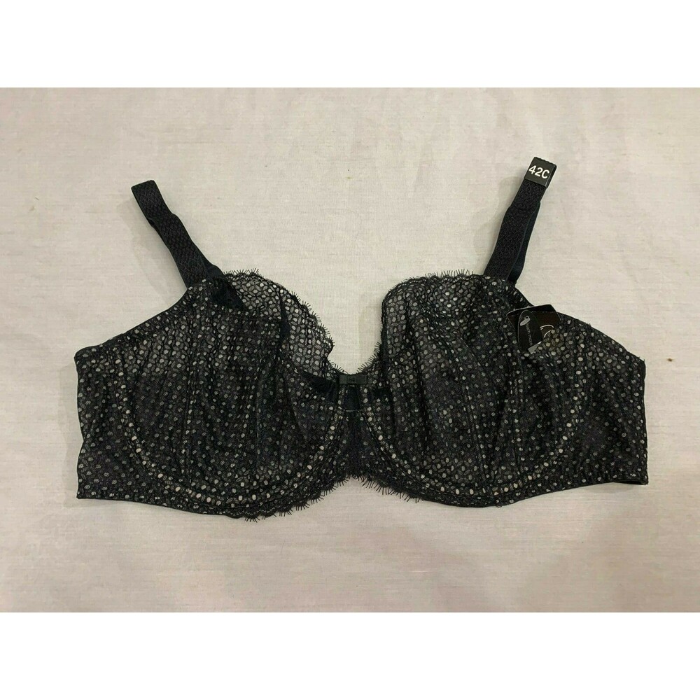 NWT PARAMOUR WOMENS UNDERWIRE BRA SIZE 42C